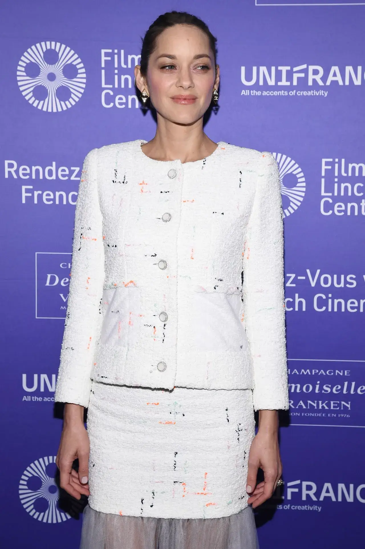 MARION COTILLARD AT 2024 RENDEZ VOUS WITH FRENCH CINEMA SHOWCASE OPENING NIGHT 12